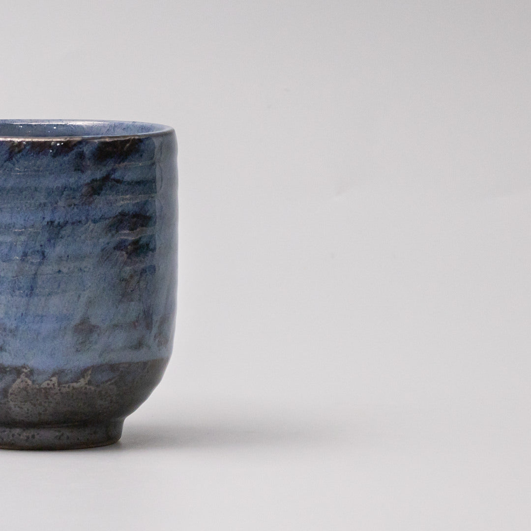 Mug Yunomi 280ml Indigo Black Glaze