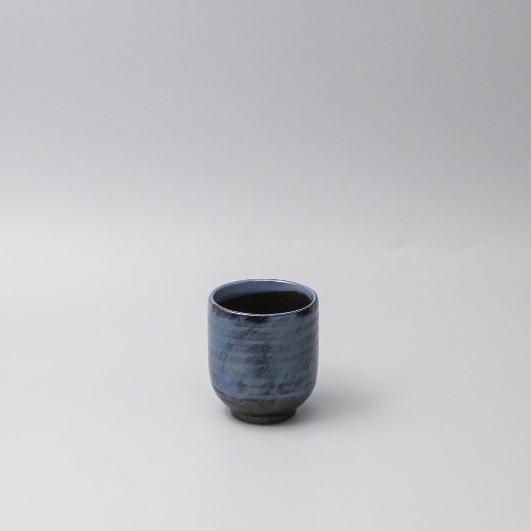 Mug Yunomi 280ml Indigo Black Glaze