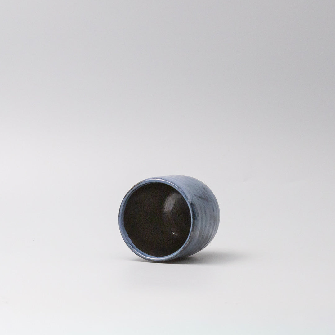 Mug Yunomi 280ml Indigo Black Glaze