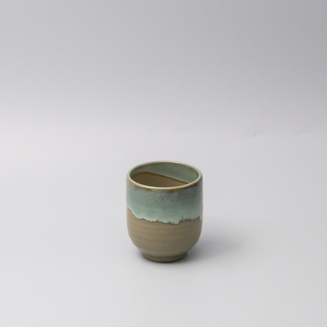 Mug Yunomi 280ml Aqua Drip Glaze