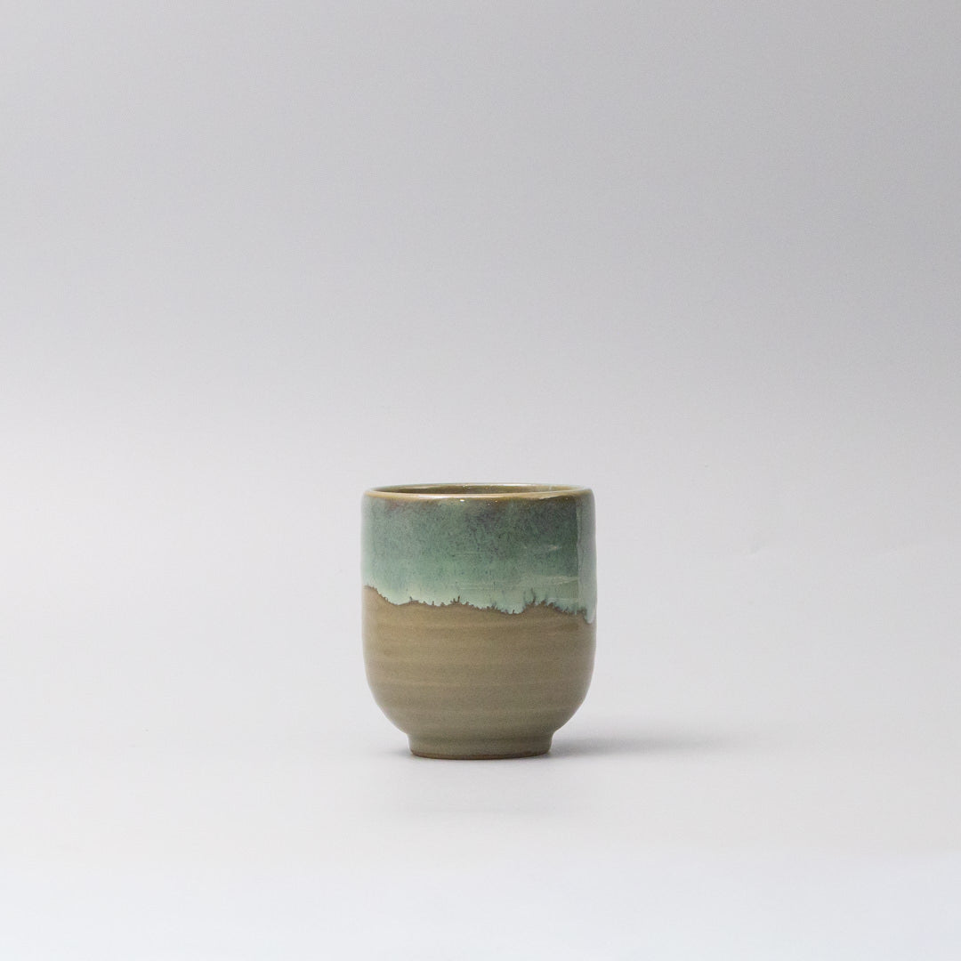 Mug Yunomi 280ml Aqua Drip Glaze