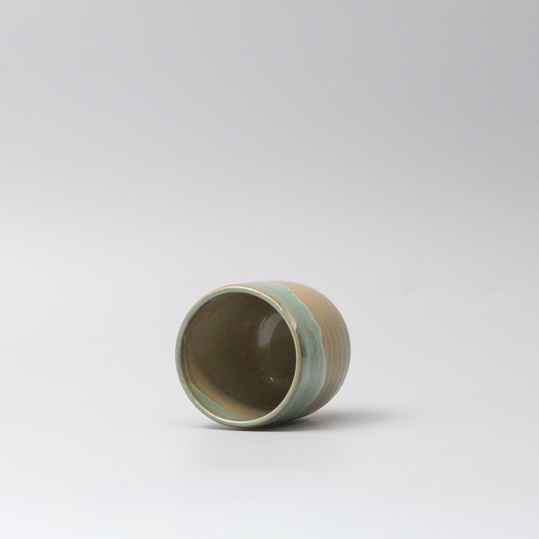 Mug Yunomi 280ml Aqua Drip Glaze
