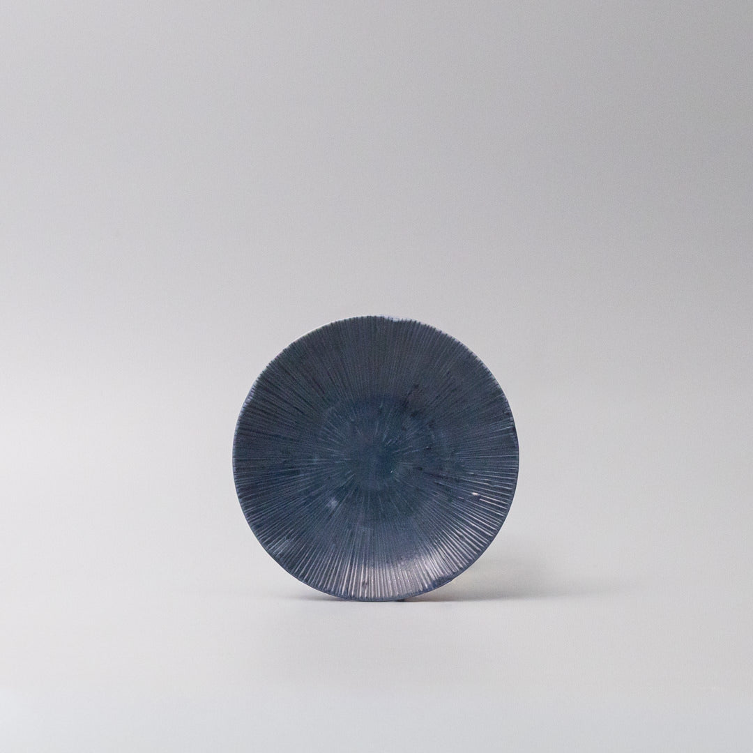 Tapas Plate 13cm Sapphire Glaze