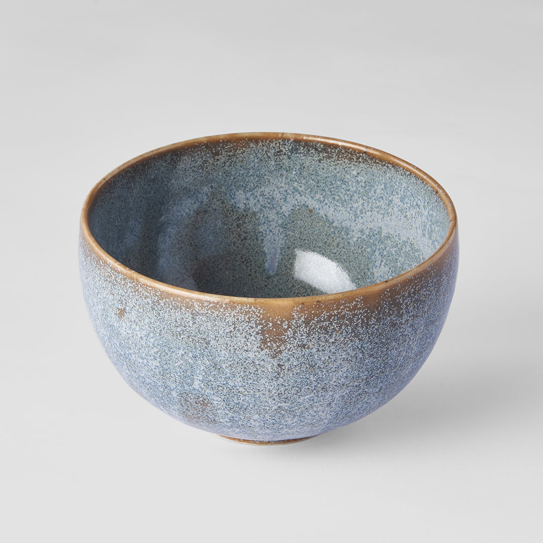 Bowl 13cm Steel Grey Glaze