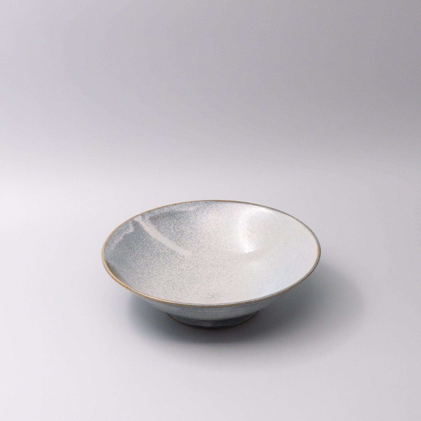 Ramen Bowl 25cm Steel Grey Glaze