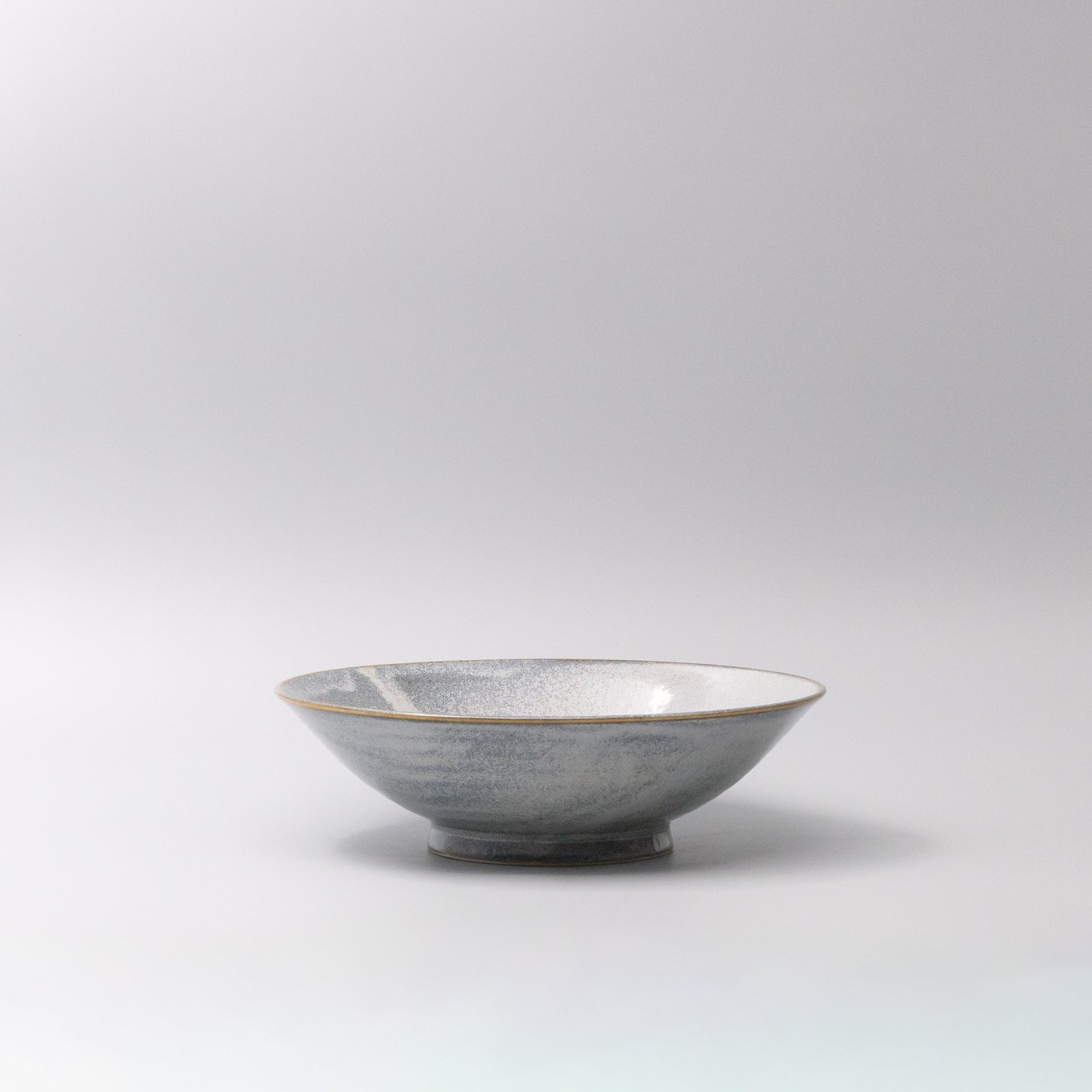 Ramen Bowl 25cm Steel Grey Glaze