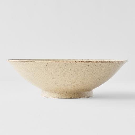 Ramen Bowl 25cm Sand Fade Glaze