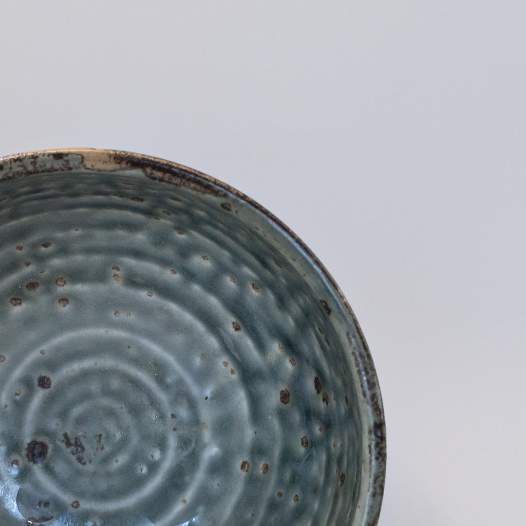 Udon Bowl 17cm Craft Green Glaze