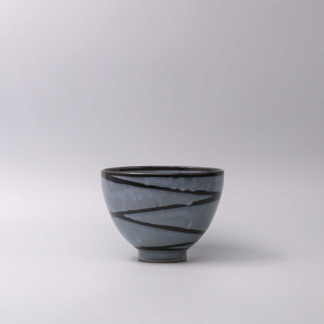 Bowl Deep 16cm Grey Mountain Glaze