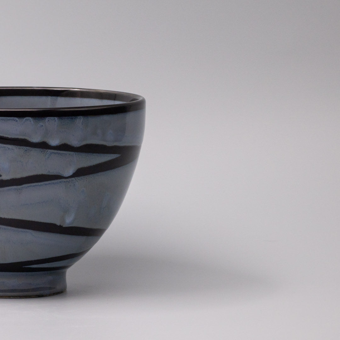 Bowl Deep 16cm Grey Mountain Glaze