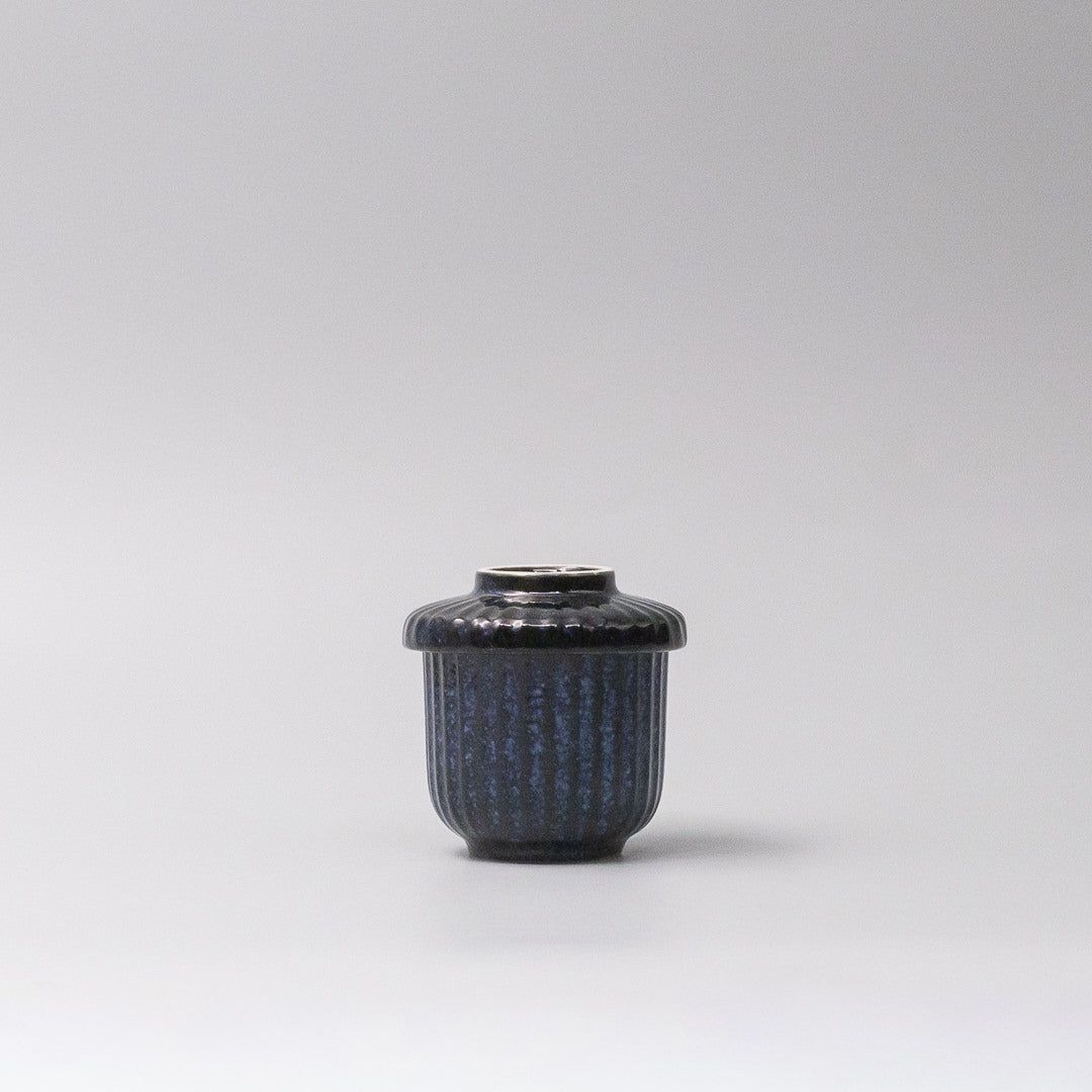 Cup Chawanmushi 170ml Indigo Blue Glaze