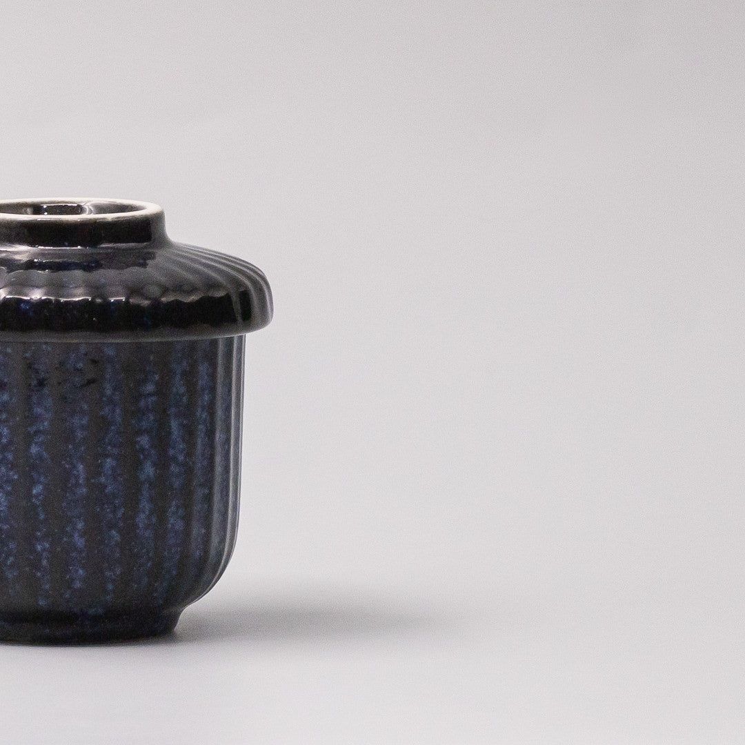 Cup Chawanmushi 170ml Indigo Blue Glaze