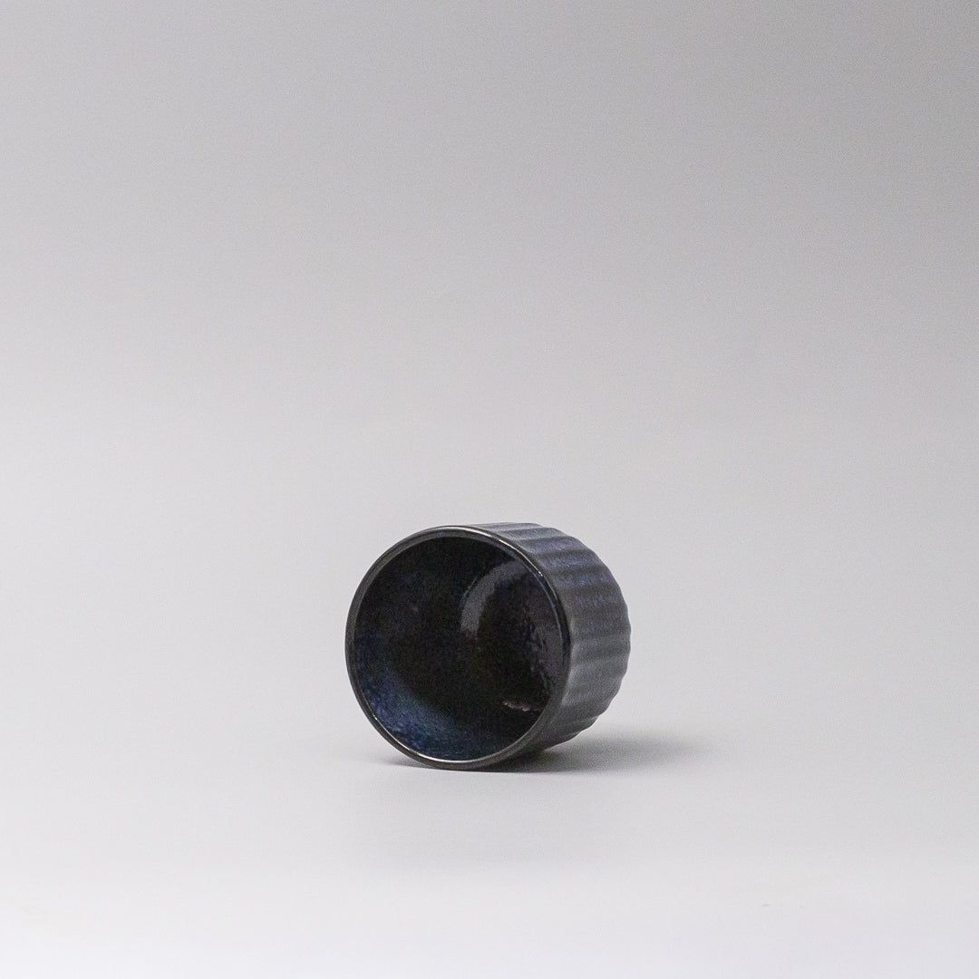 Cup Chawanmushi 170ml Indigo Blue Glaze