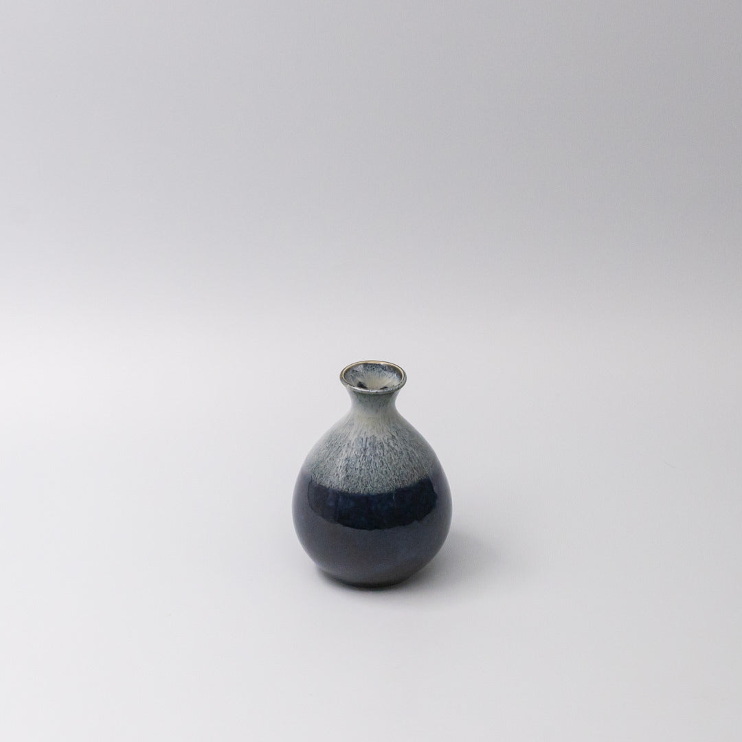Sake Jug 300ml Denim Drip Glaze