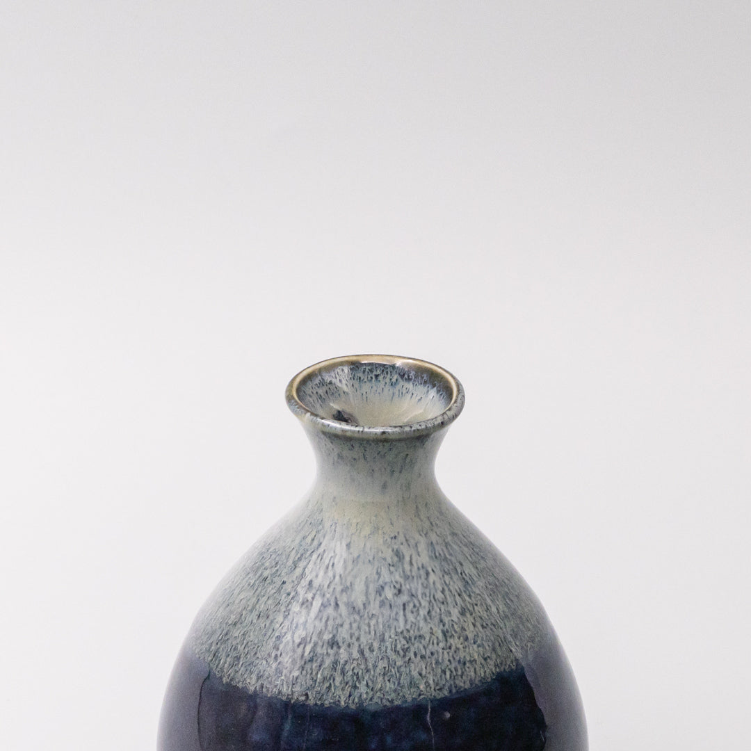 Sake Jug 300ml Denim Drip Glaze