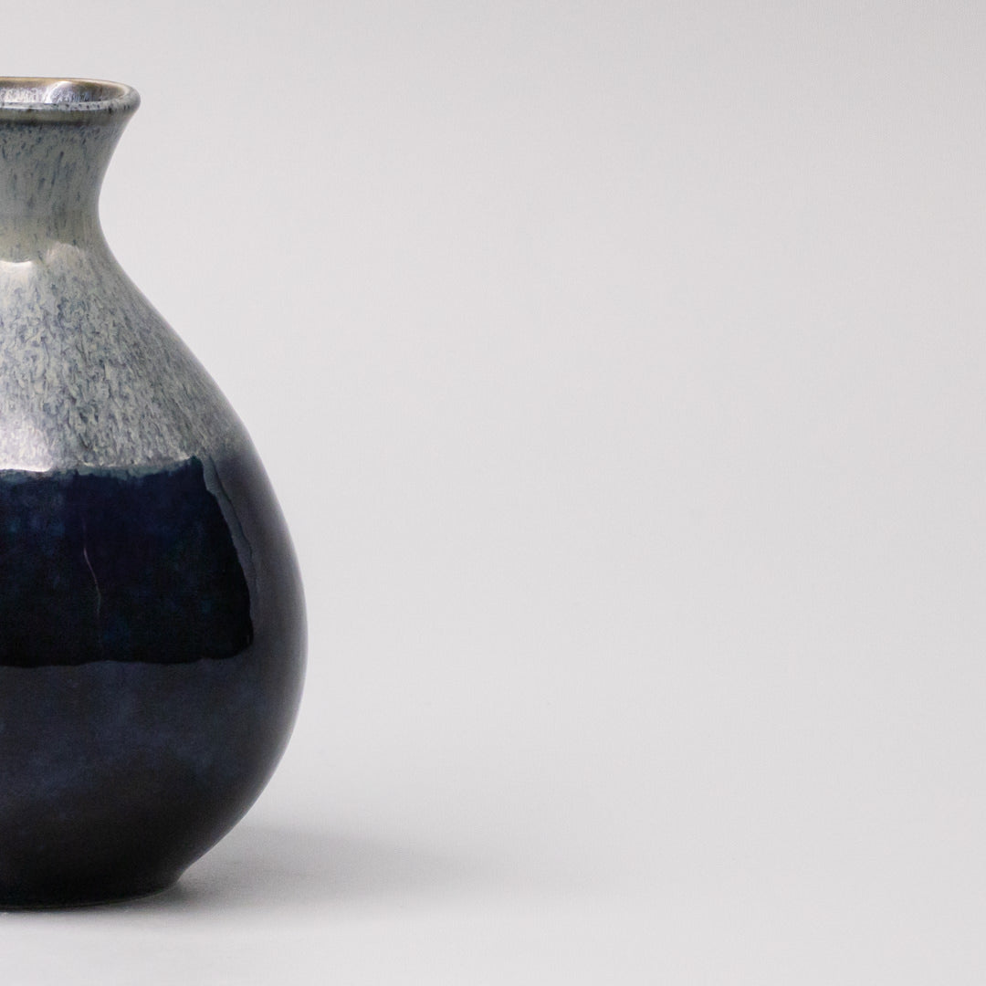 Sake Jug 300ml Denim Drip Glaze