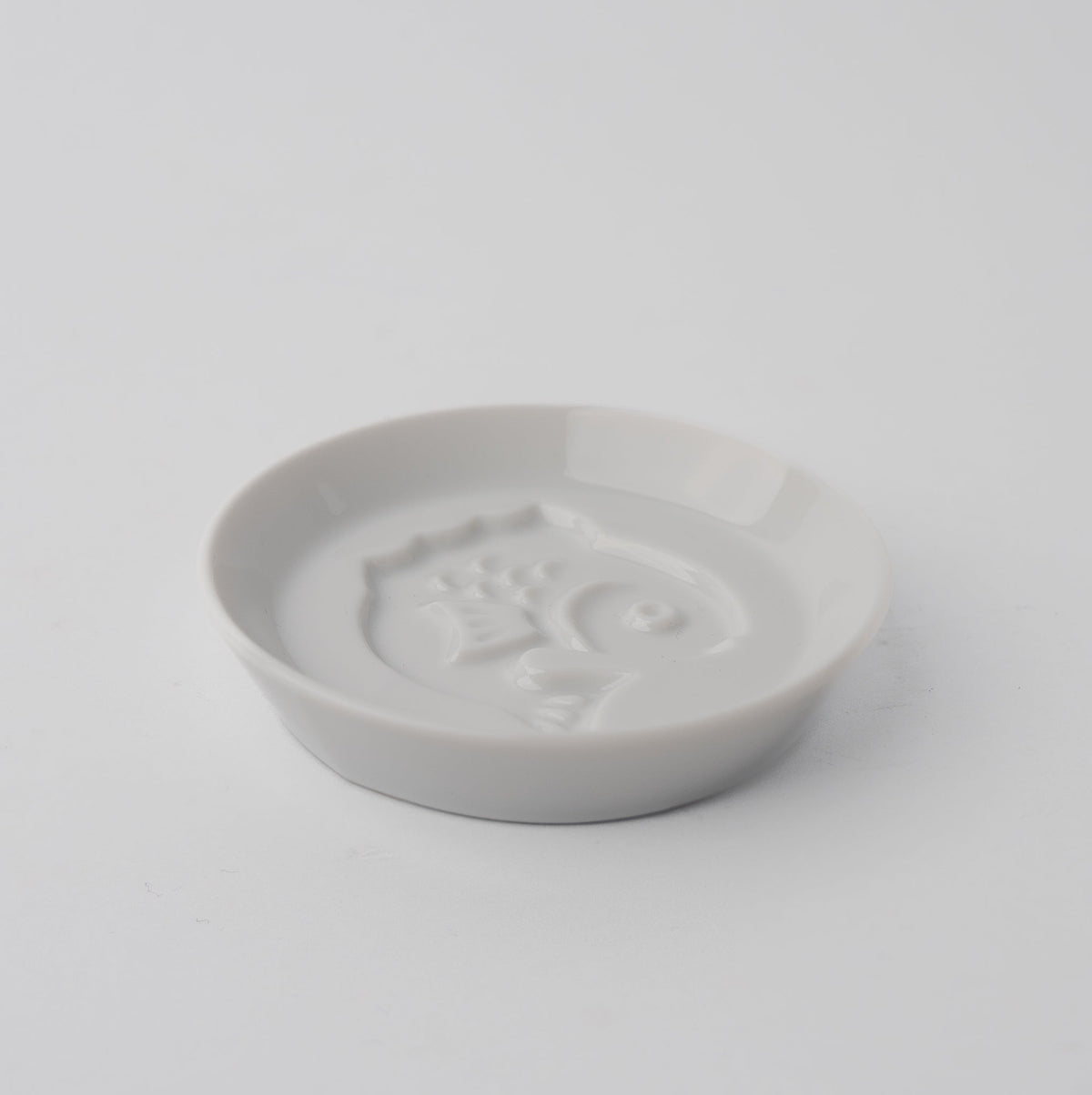 Sauce Dish Silhouette Fish