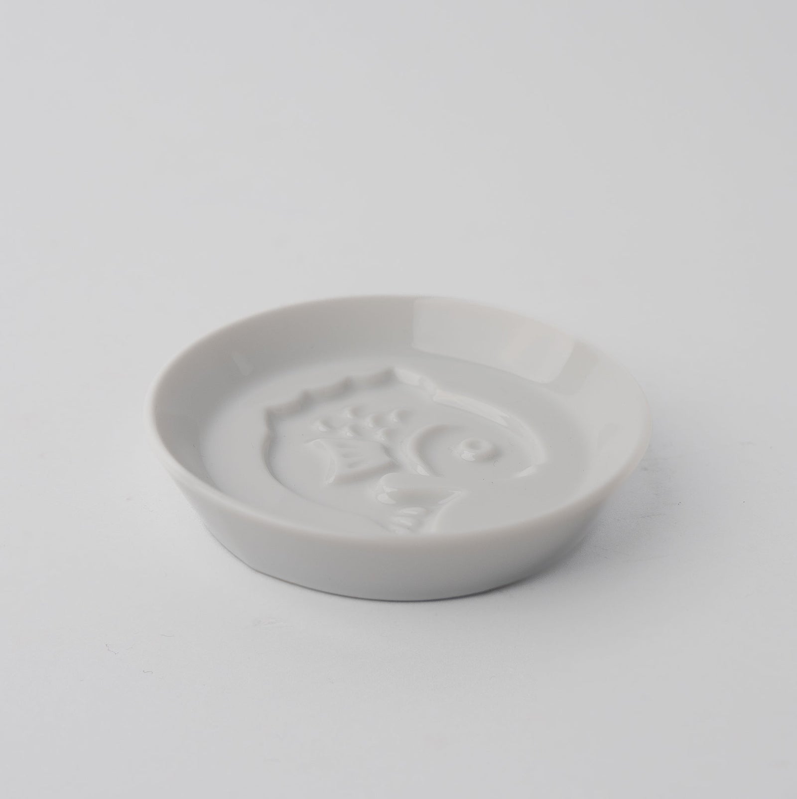 Sauce Dish Silhouette Fish