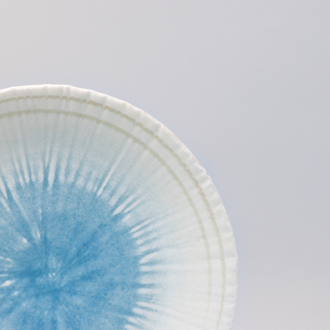 Plate Organic 25cm Okinawa Glaze