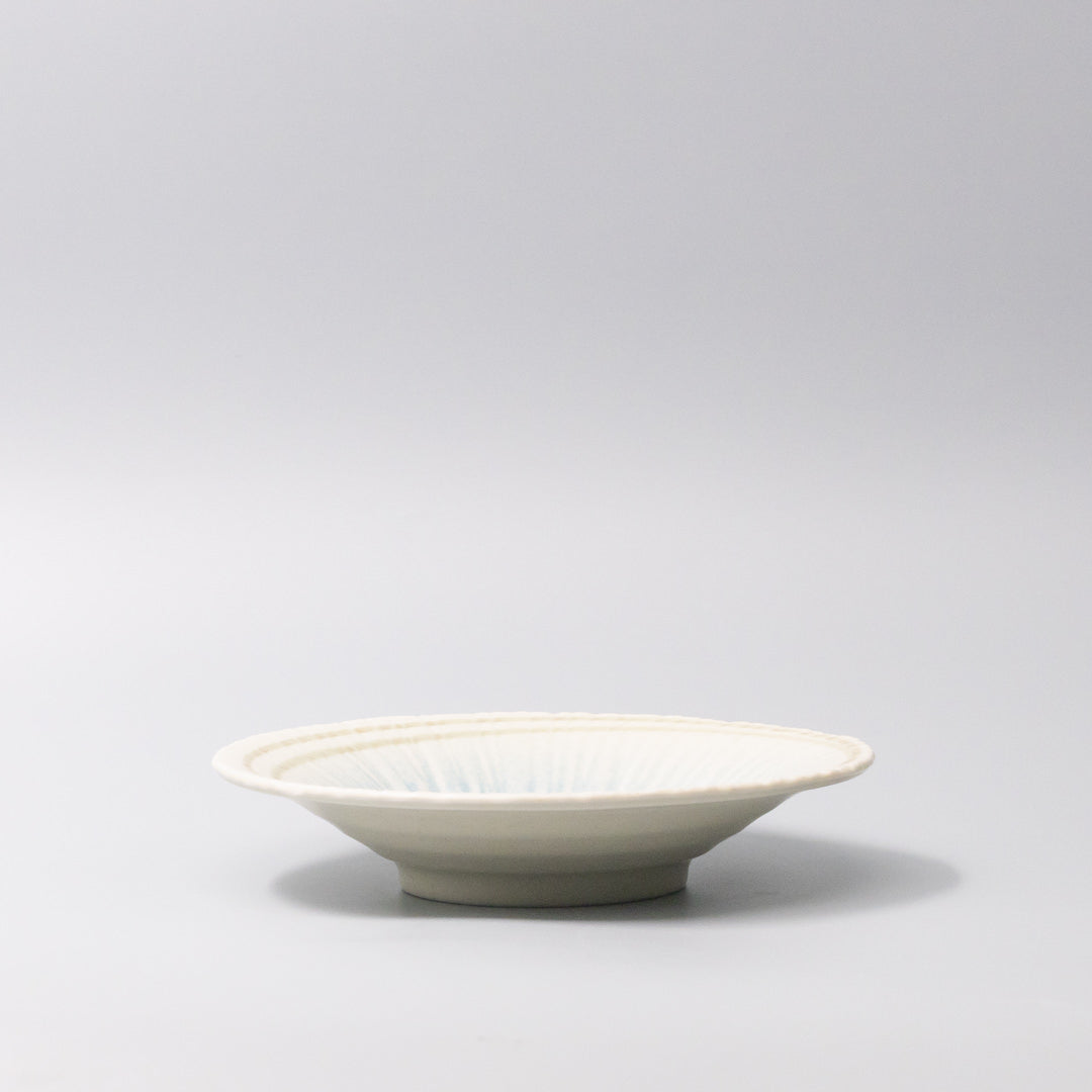 Bowl Open Shallow 20cm Okinawa Glaze