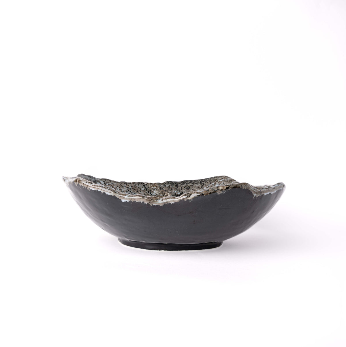 Platter 26.5cm Shiranami Glaze