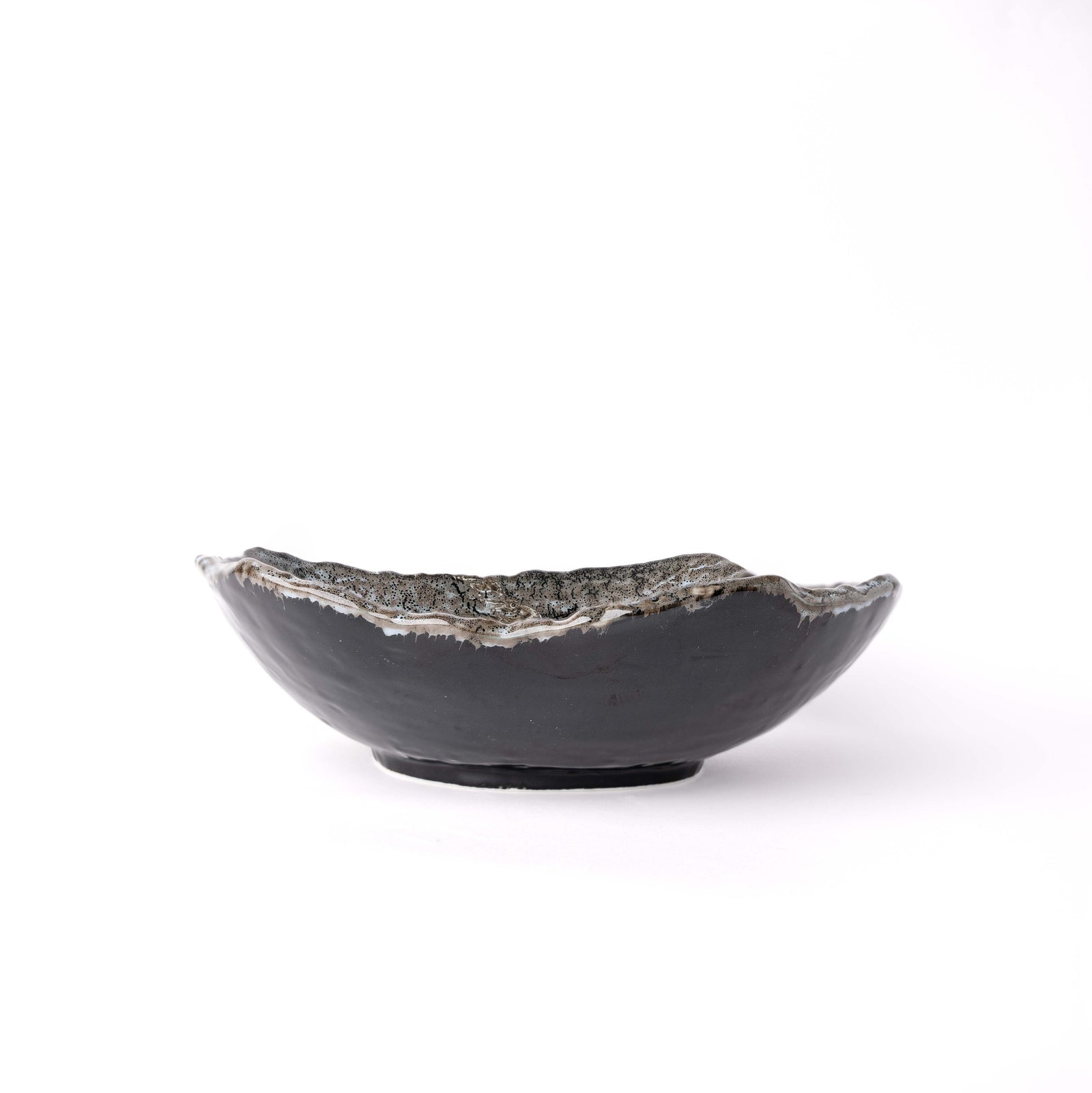 Platter 26.5cm Shiranami Glaze