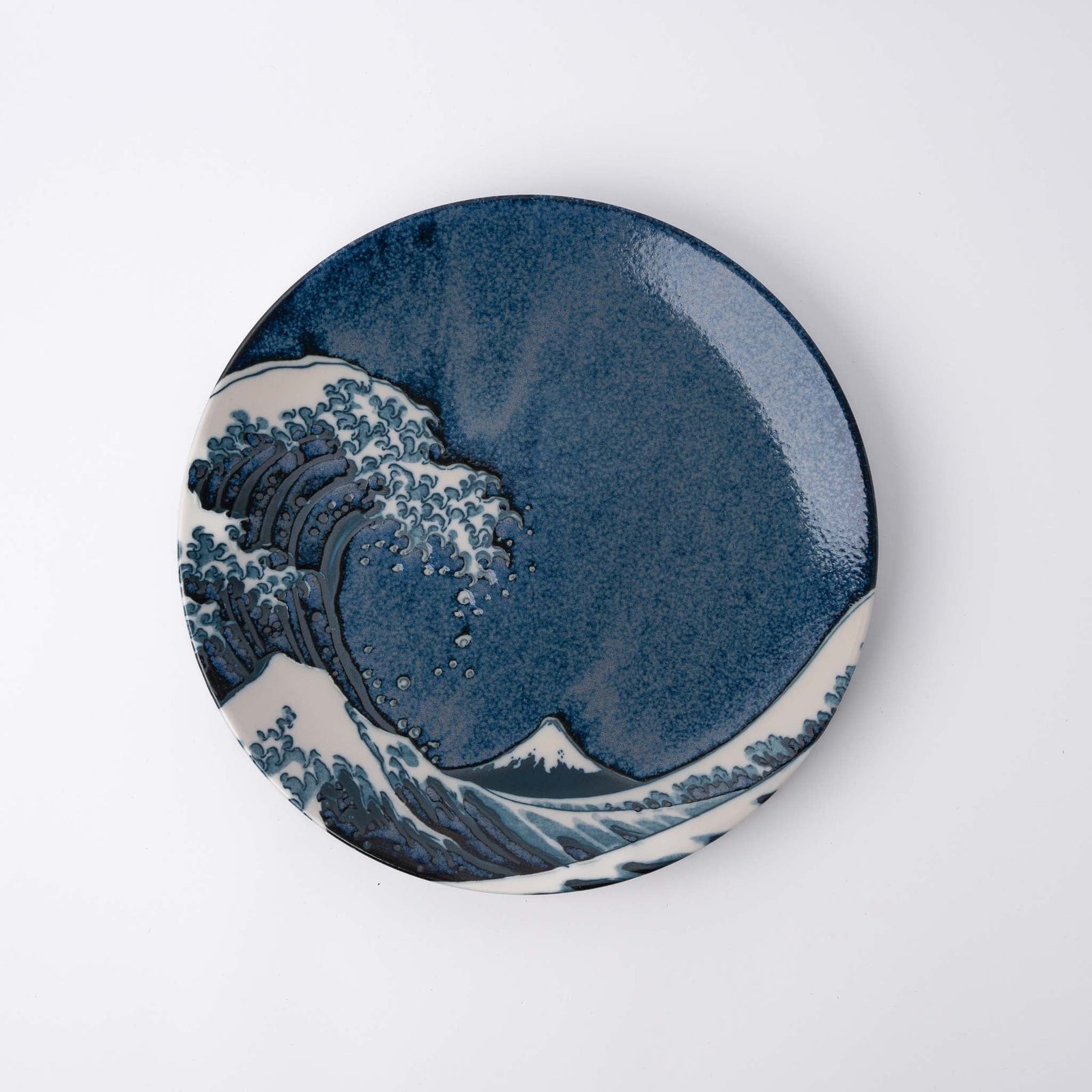 Plate 27.5cm Hokusai Great Wave Design