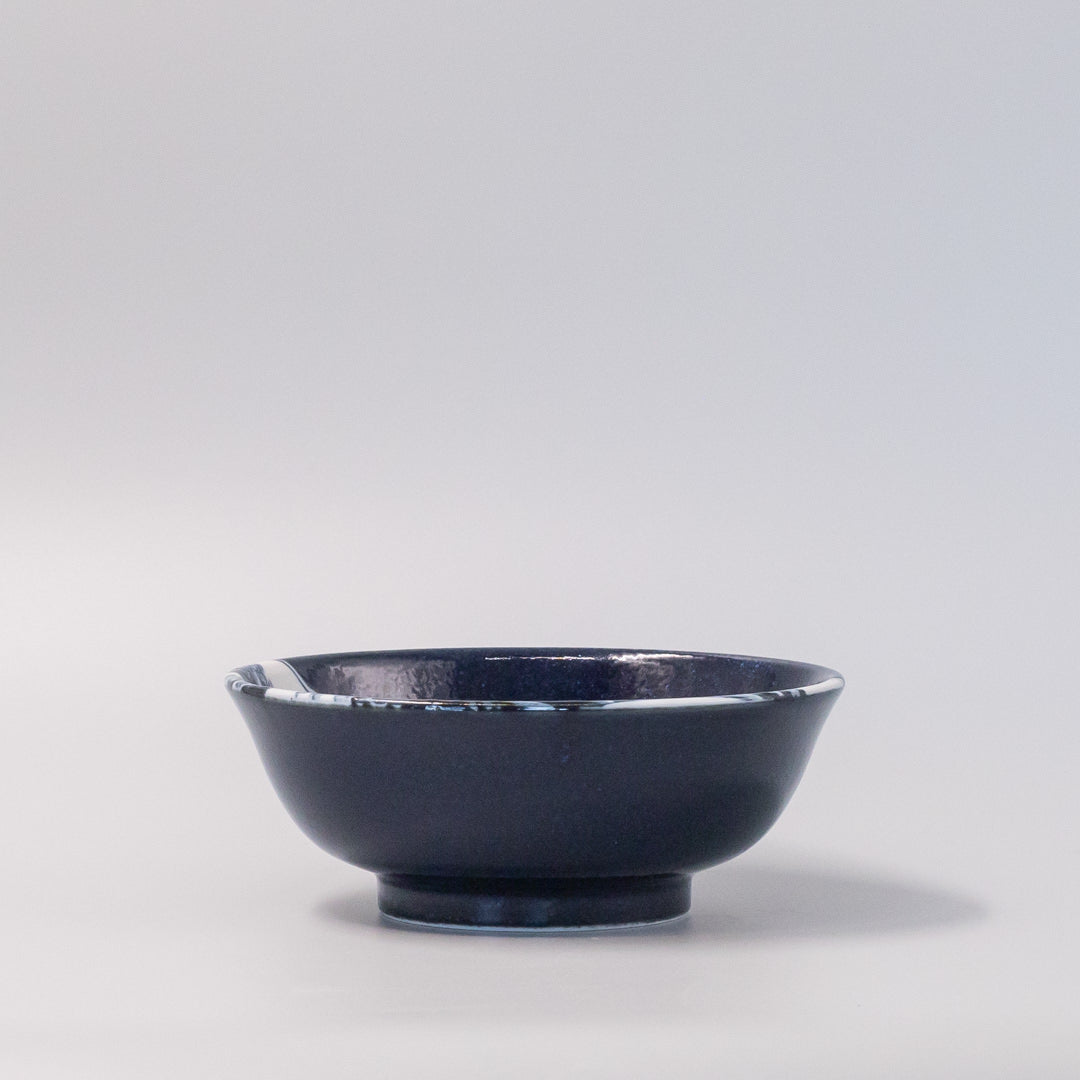 Udon Bowl 19.5cm Hokusai Great Wave Design