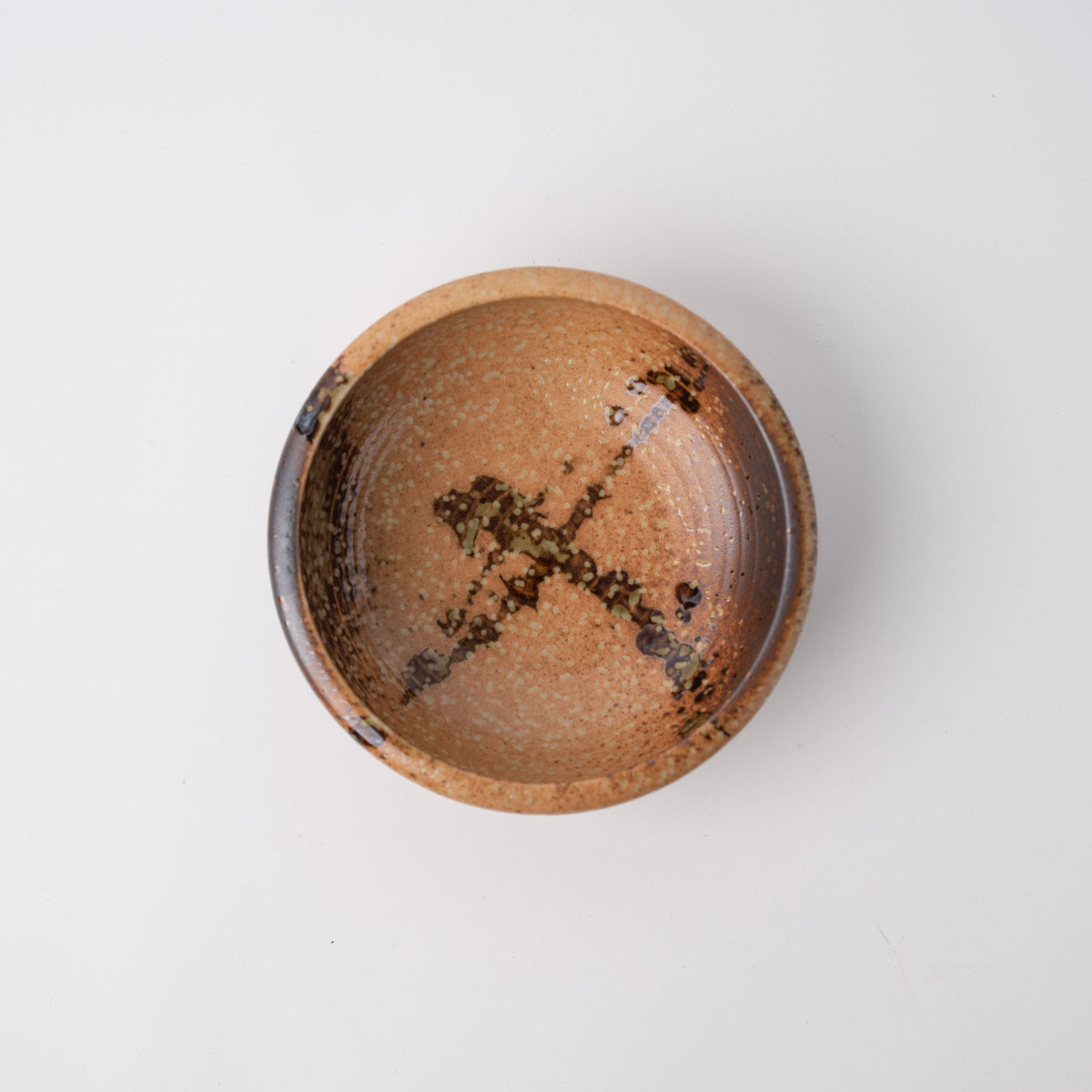 Bowl Thick Edge 17cm Wabi Sabi Glaze