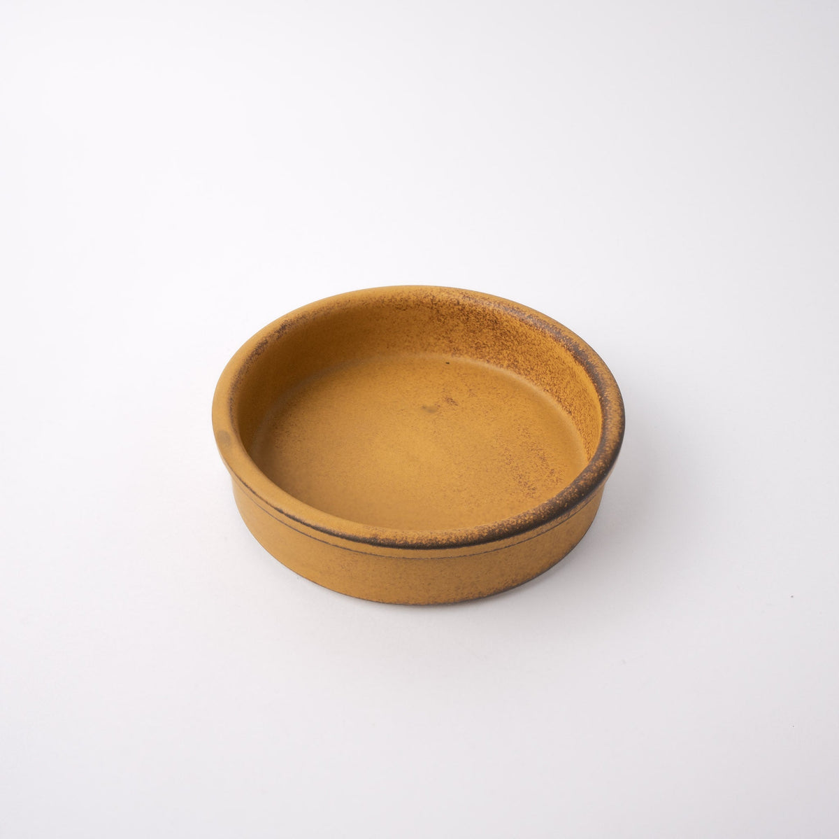 Oven Dish 14cm High Side Large Yellow Donabe