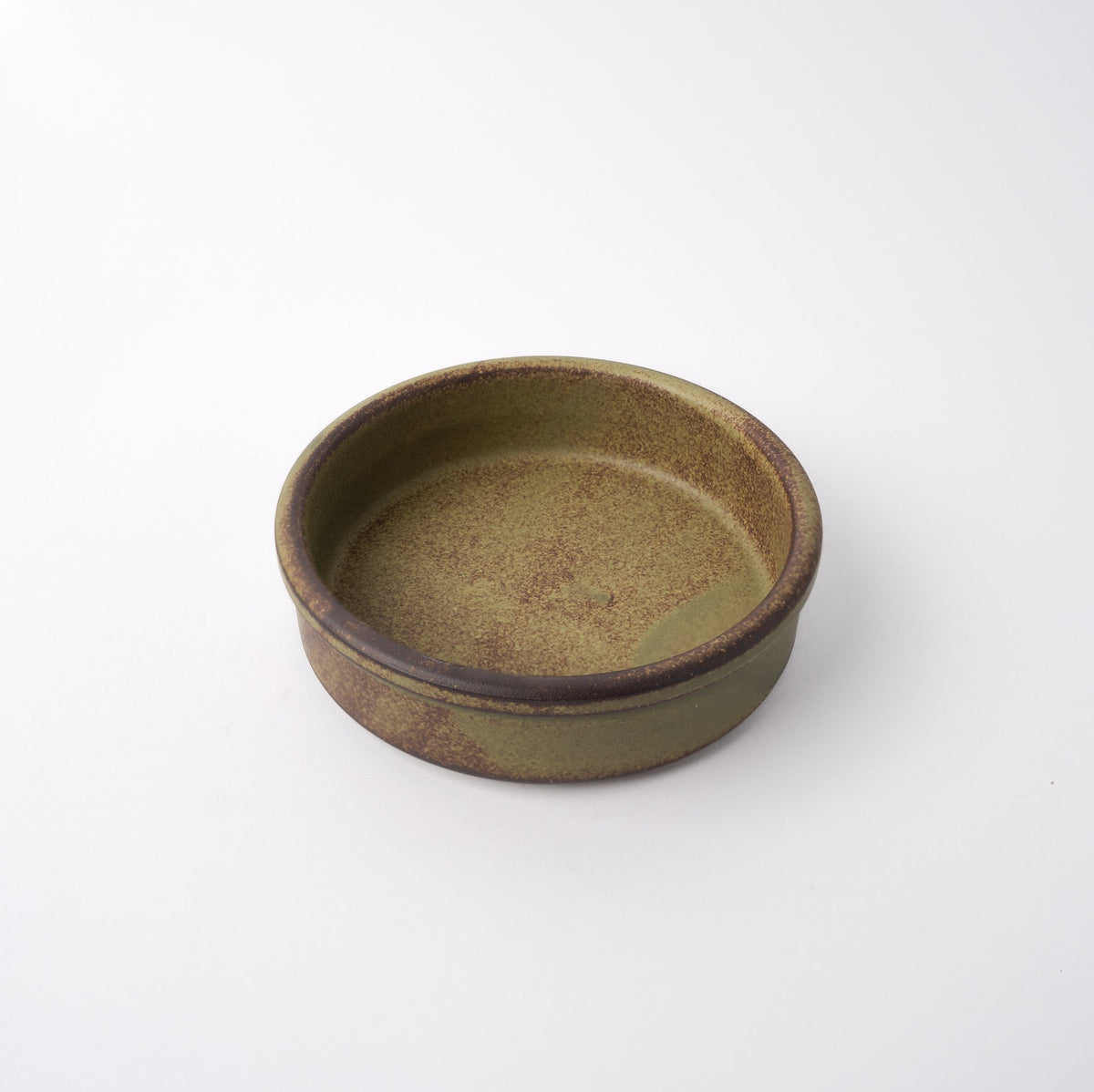 Oven Dish 13cm High Sided Green Donabe