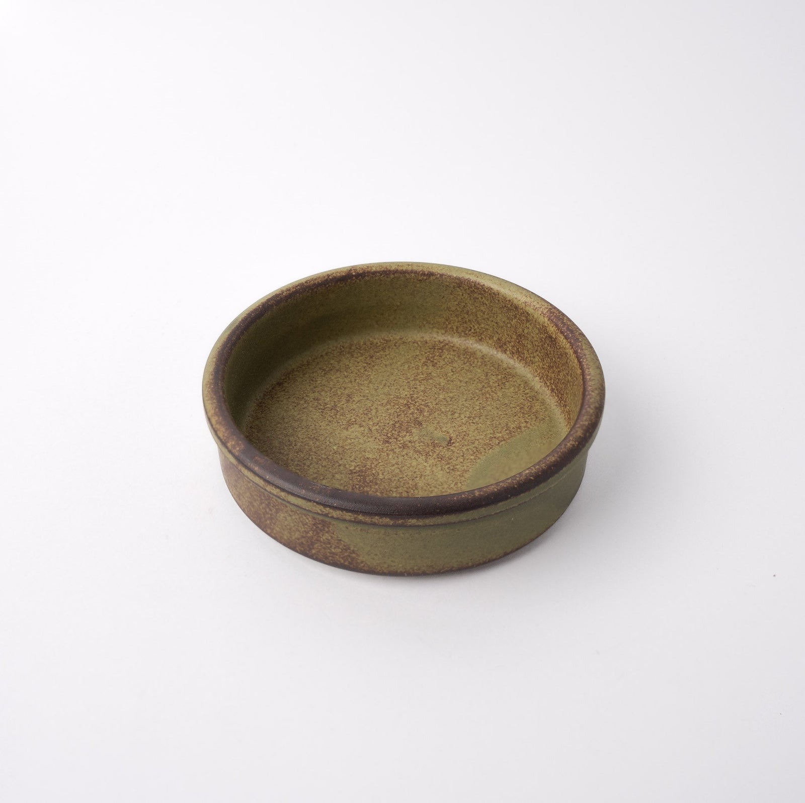 Oven Dish 13cm High Sided Green Donabe