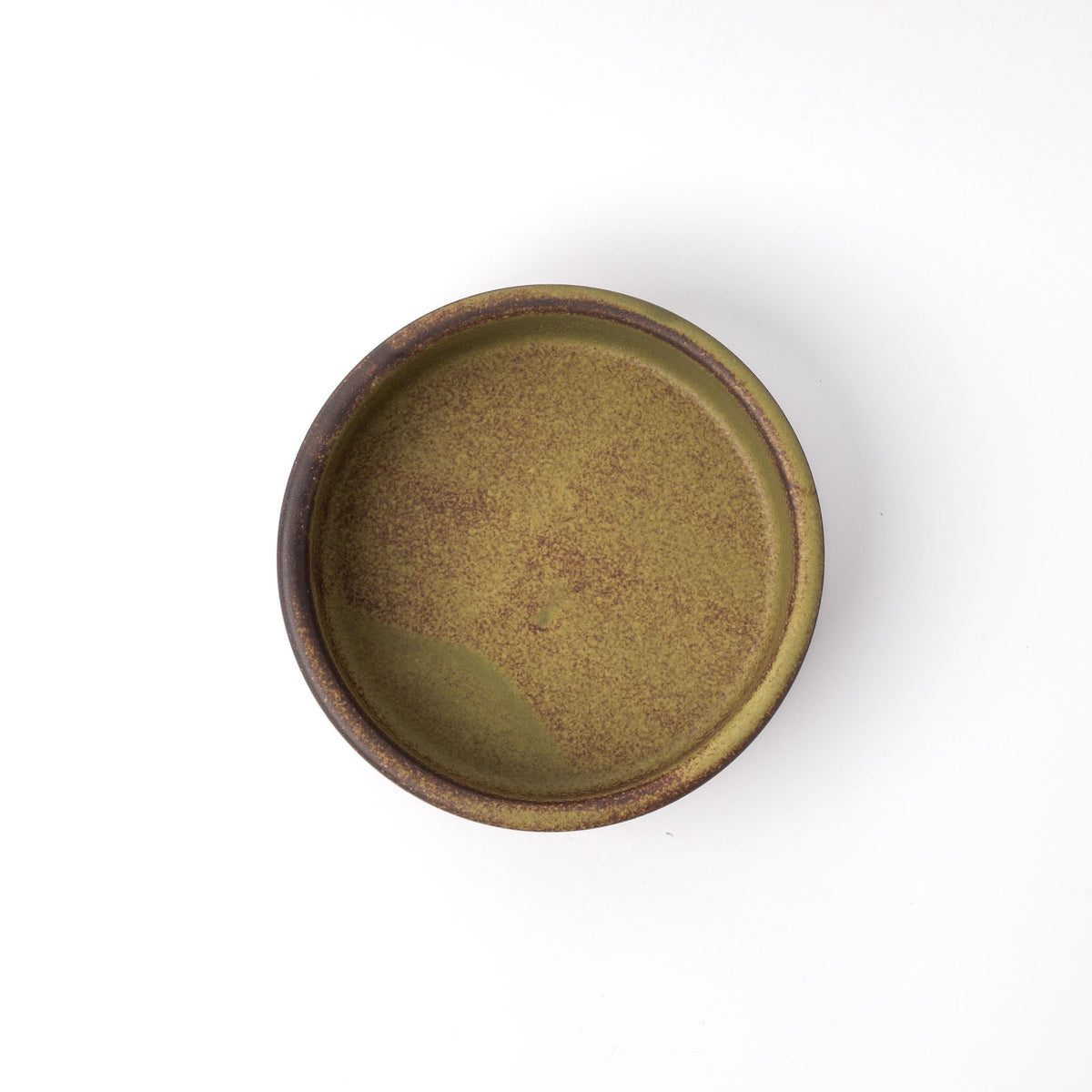 Oven Dish 13cm High Sided Green Donabe