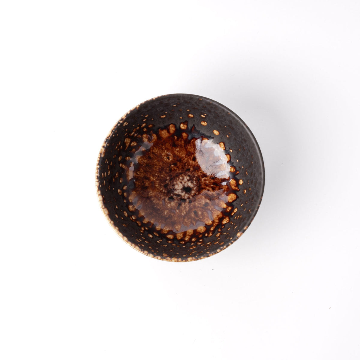 Open Bowl 12cm Craft Rust Glaze