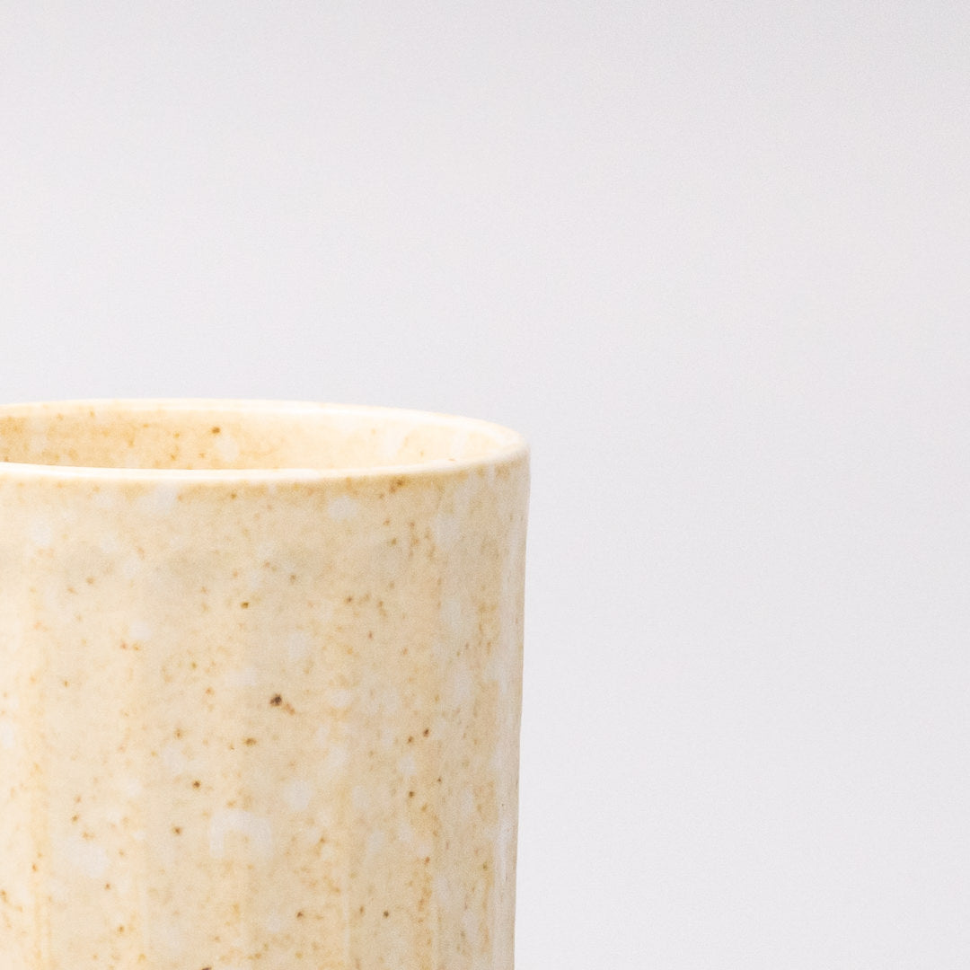 Mug 220ml Shinogi Oatmeal Glaze