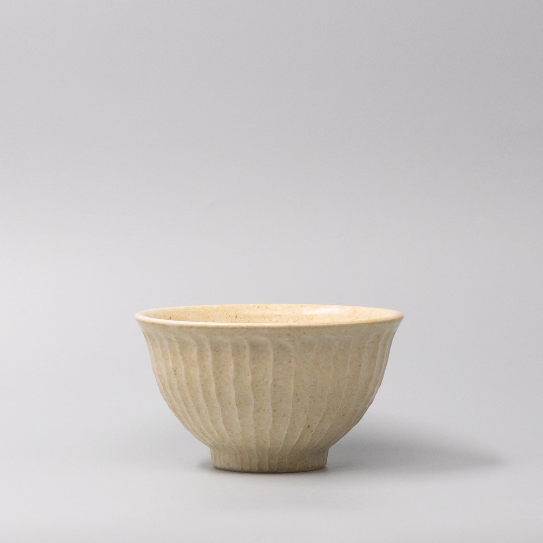 Bowl 15.5cm Shinogi Oatmeal Glaze