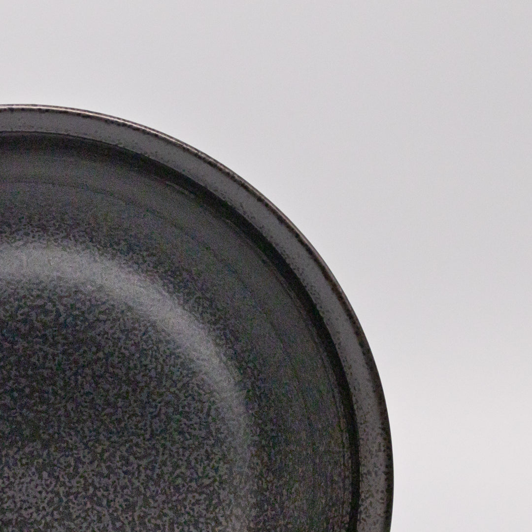 Ramen Bowl 18.5cm Black Zen Design