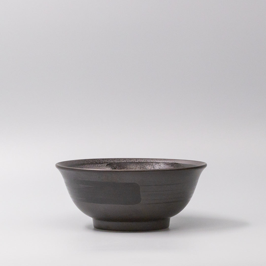 Ramen Bowl 18.5cm Black Zen Design