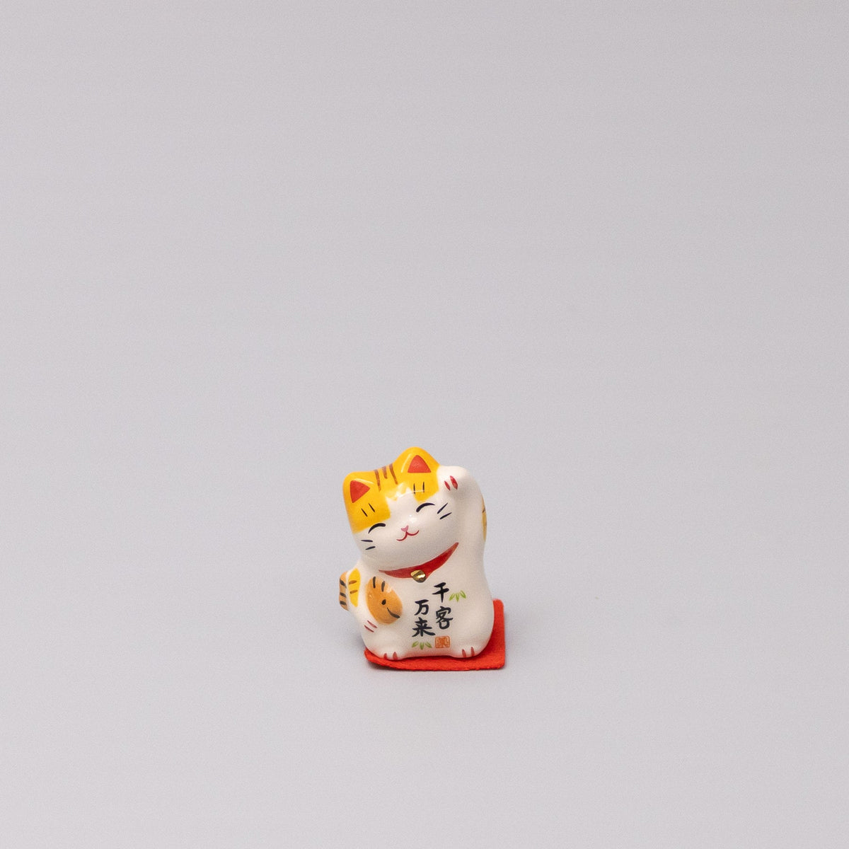 Okimono Business Prosperity Cat