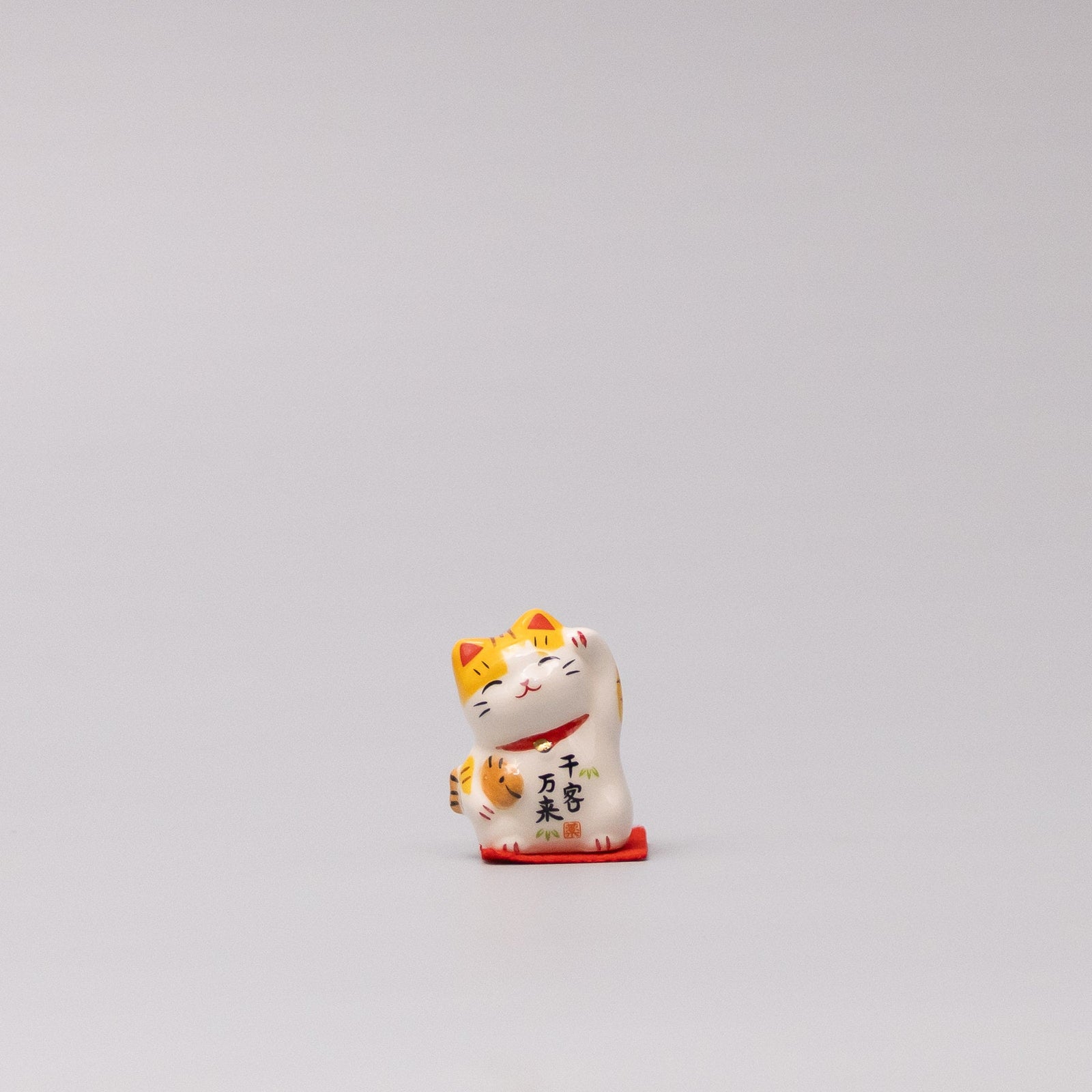 Okimono Business Prosperity Cat