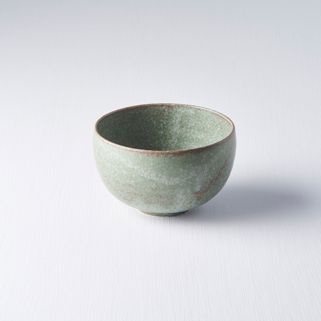 Bowl 11cm Green Fade Glaze