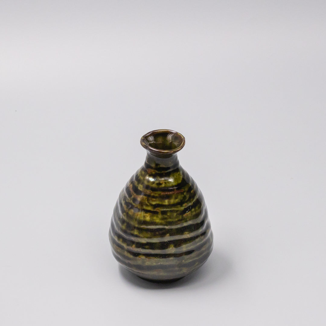 Sake Jug 350ml Sage Brown Glaze