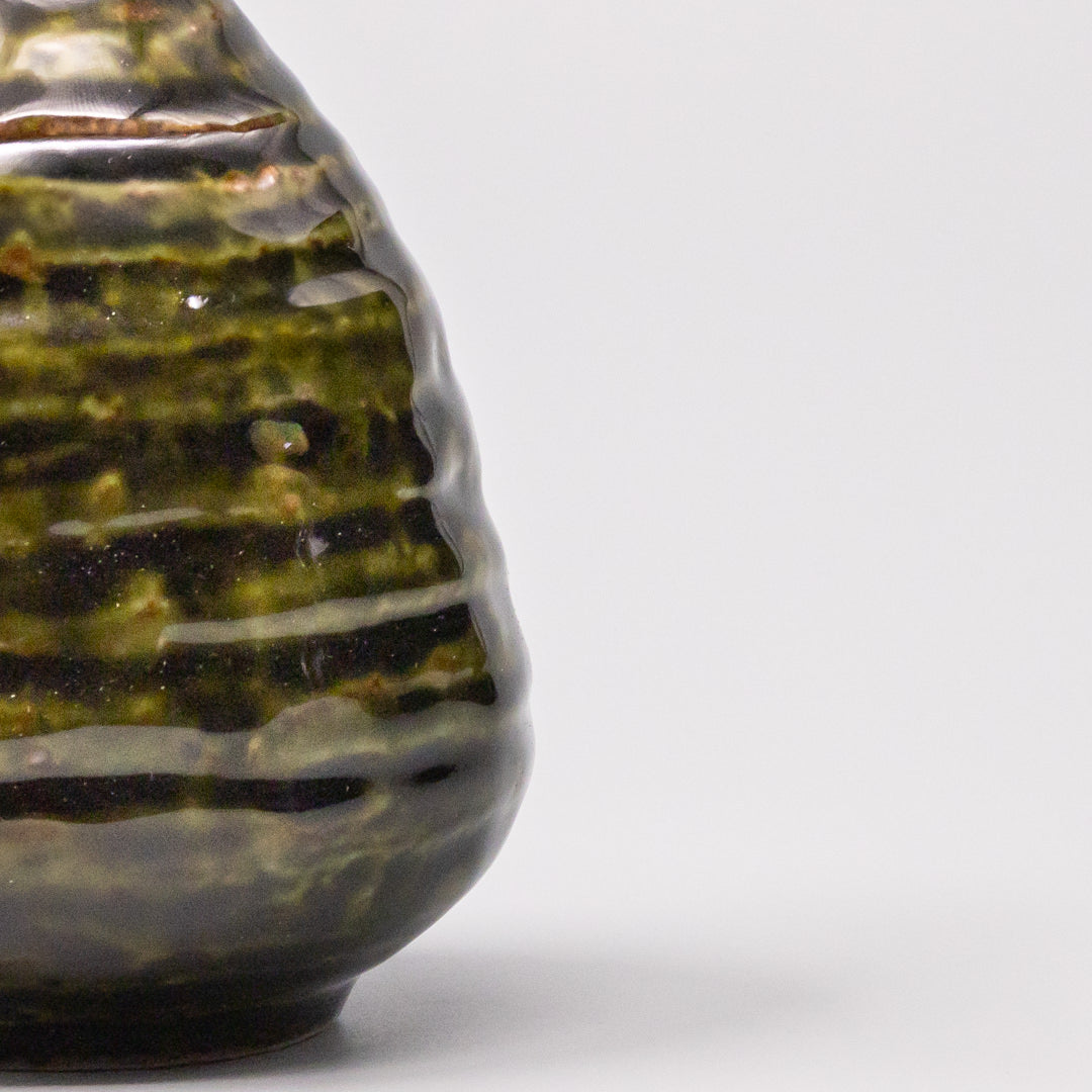 Sake Jug 350ml Sage Brown Glaze