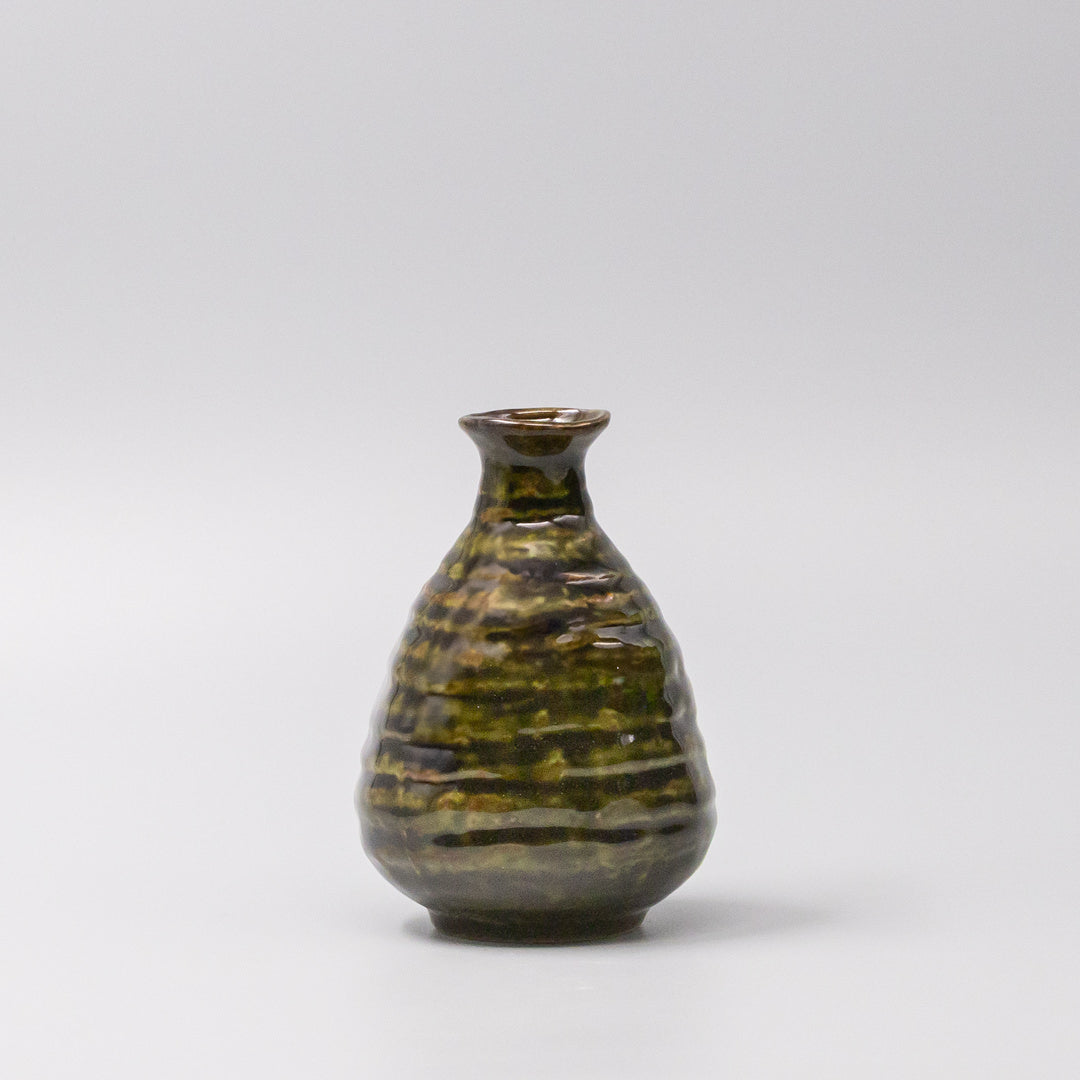 Sake Jug 350ml Sage Brown Glaze
