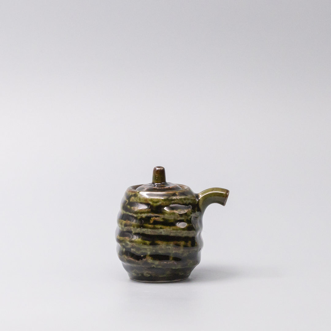 Soy Pot Rustic Sage Brown