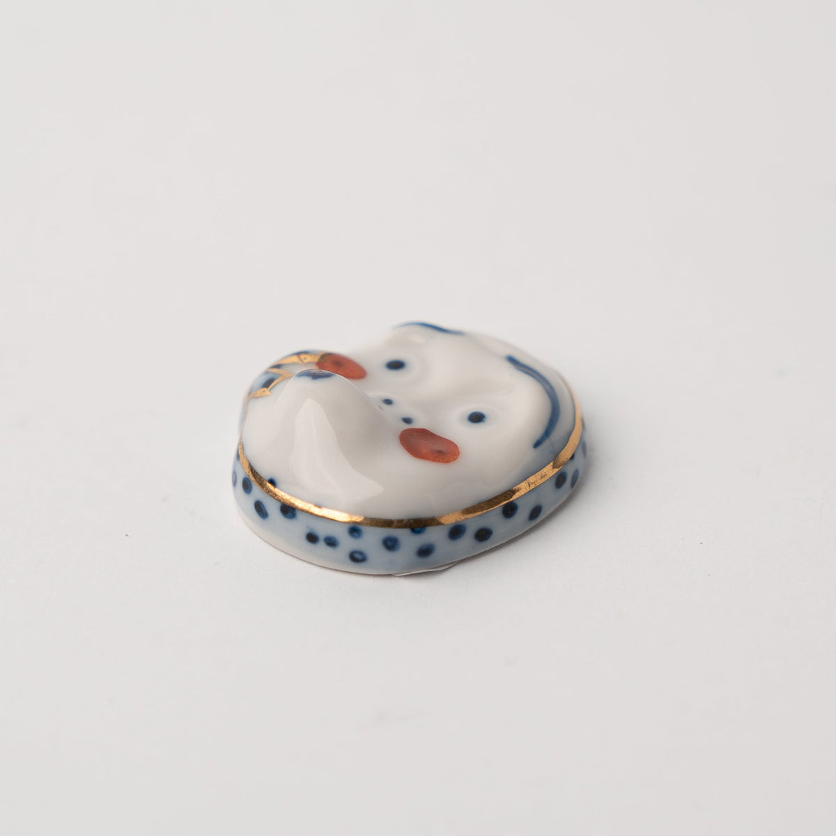 Chopstick Rest Hyottoko Whistling Man