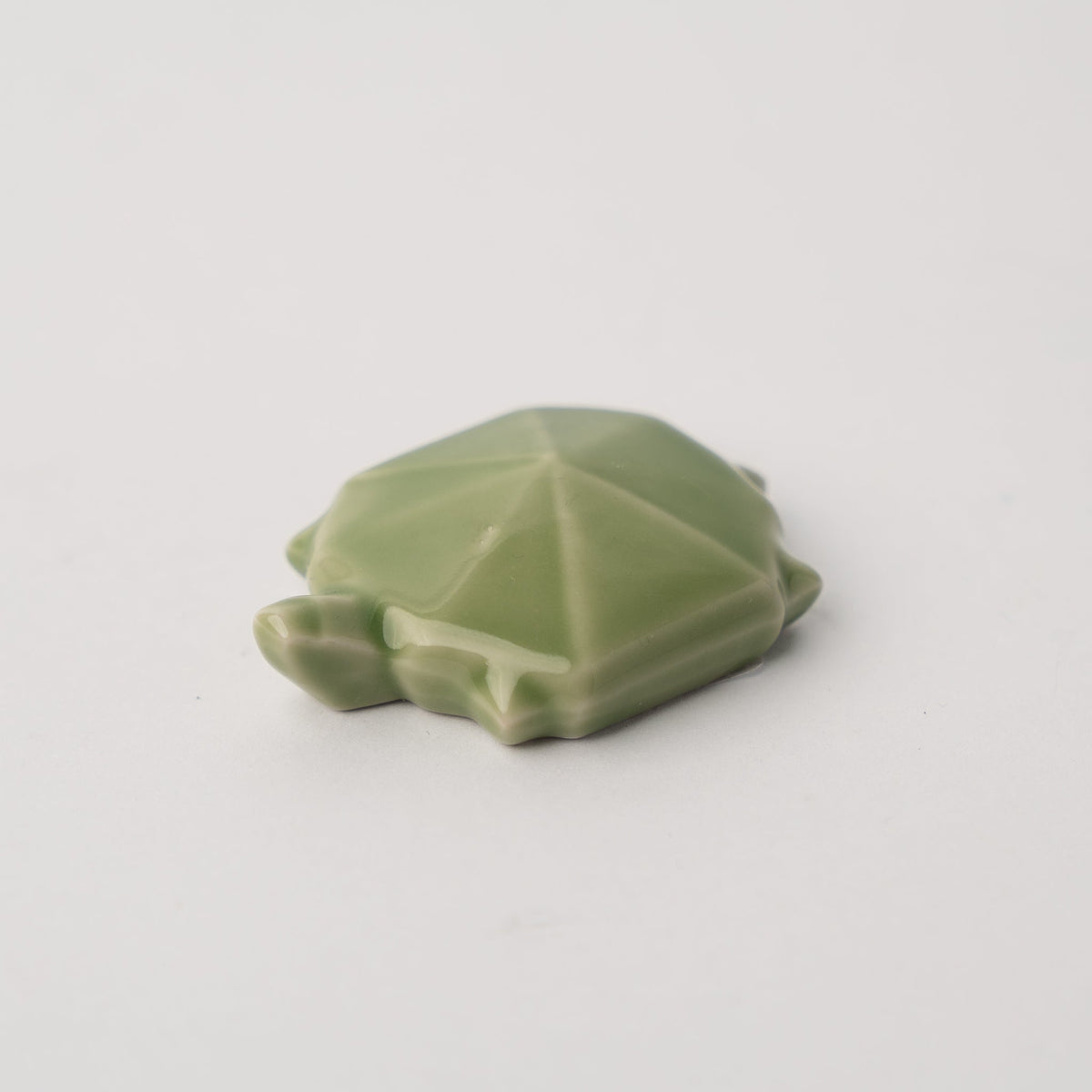 Chopstick Rest Tortoise Green