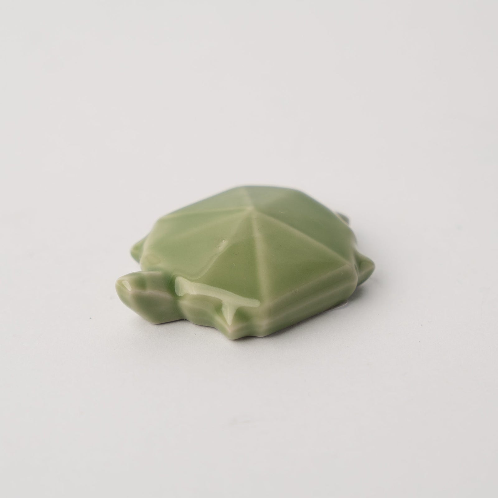 Chopstick Rest Tortoise Green