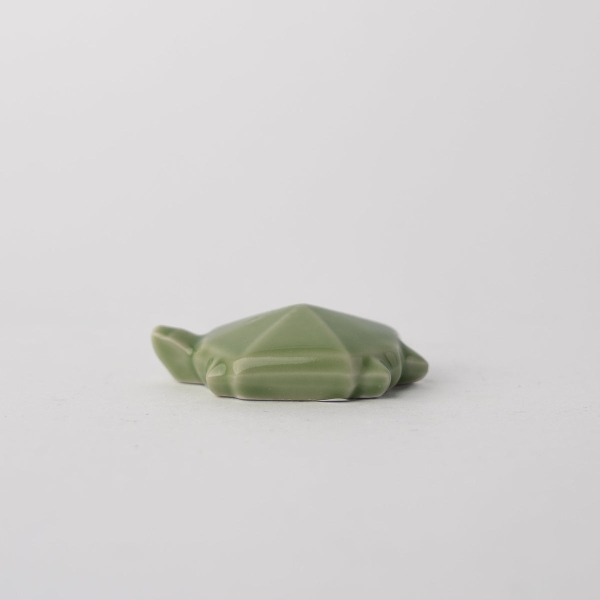 Chopstick Rest Tortoise Green
