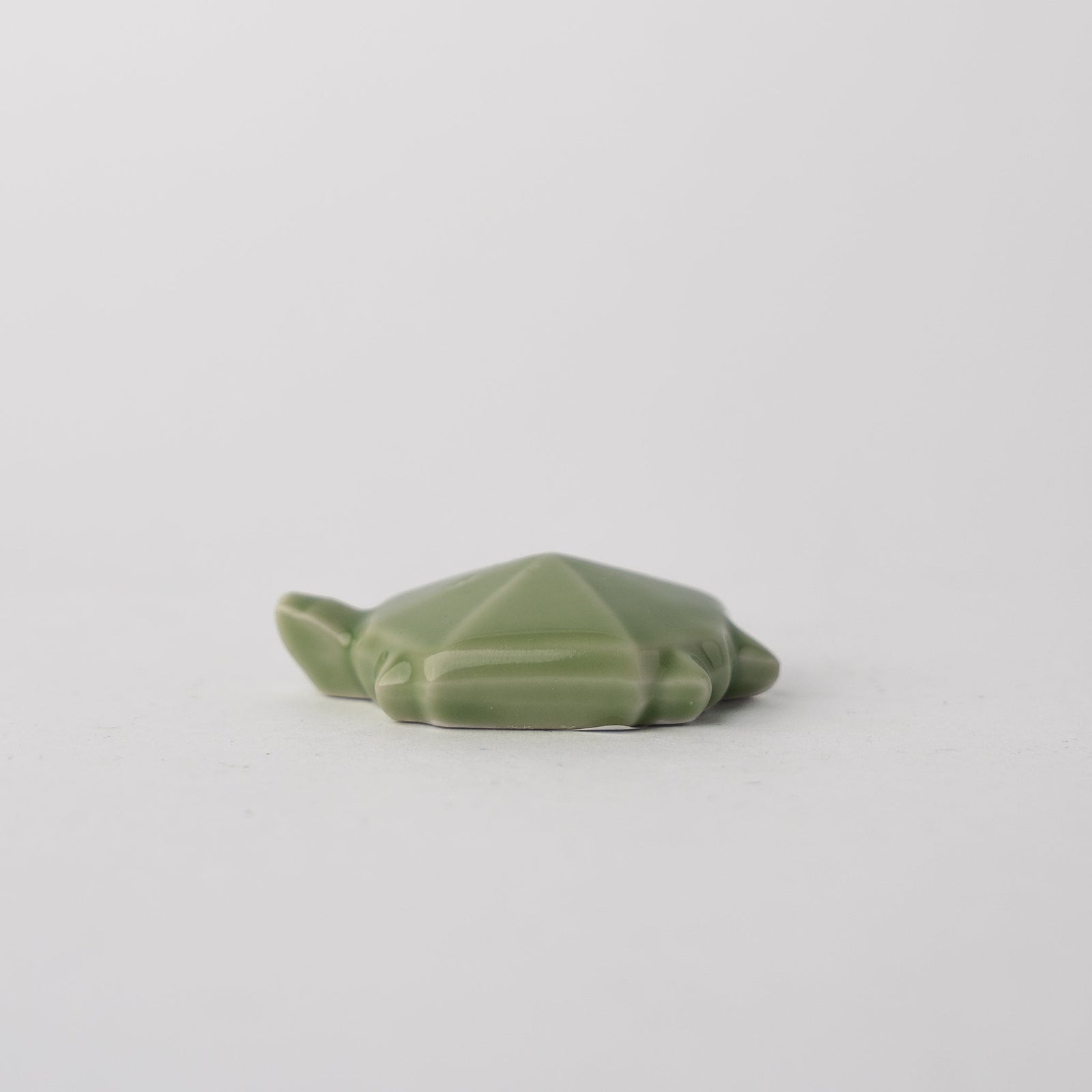 Chopstick Rest Tortoise Green